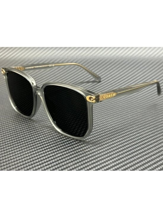 New Coach Women Transparent Dove Sunglasses 58-16-150 main image 5
